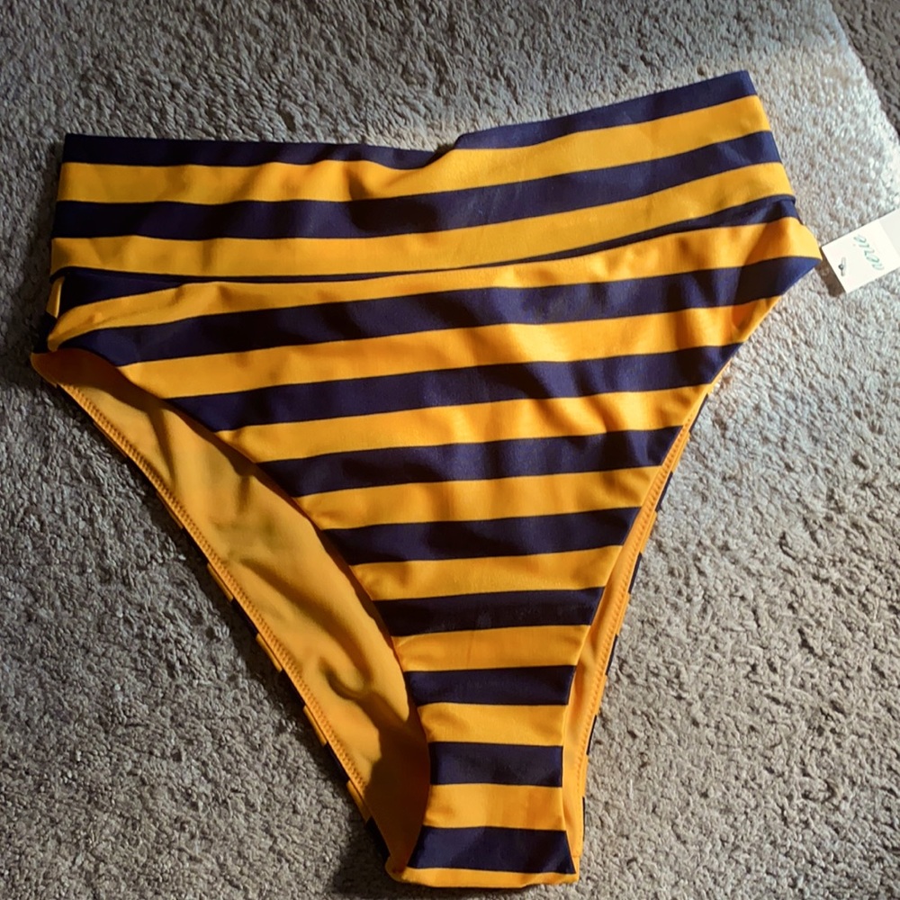 Aerie High Cut Cheeky Swim Bottom - Picture 2 of 5